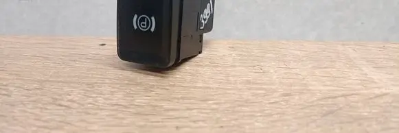 Hand parking brake switch