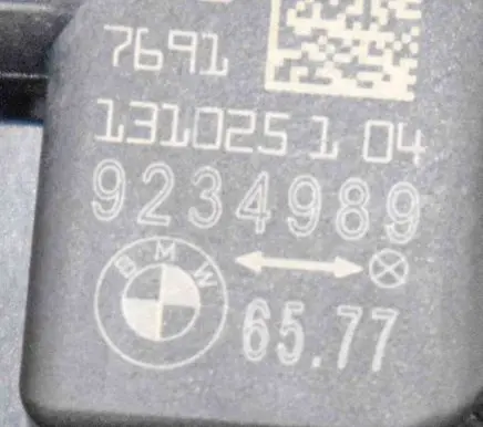BMW 4 F32 F33 Airbag deployment crash/impact sensor 9234989
