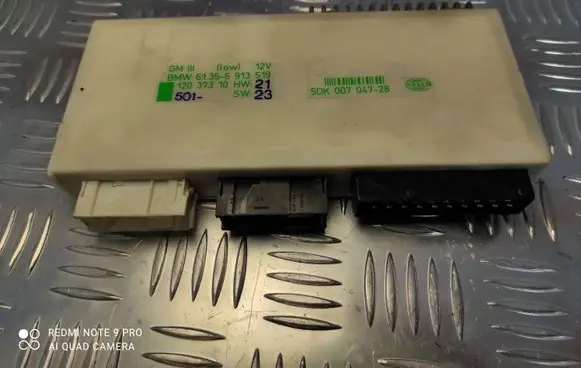 BMW 5 E39 Comfort/convenience module 61356913519 5DK00704728