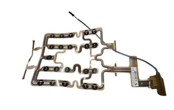 BMW 5 E60 E61 Seat control module 9154960 73588911 08051727655