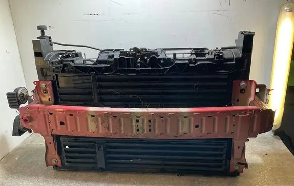 Ford Puma Radiator support slam panel