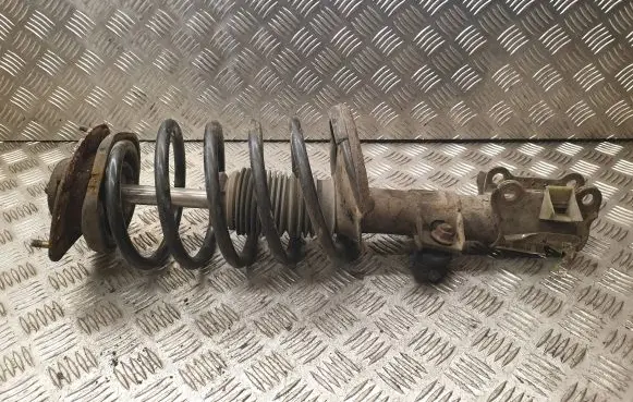 Volvo V70 Front shock absorber with coil spring 8667250A