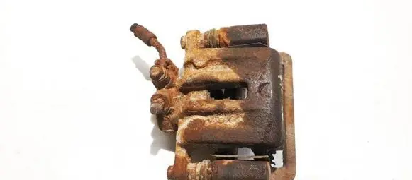 Chevrolet Captiva Rear brake caliper