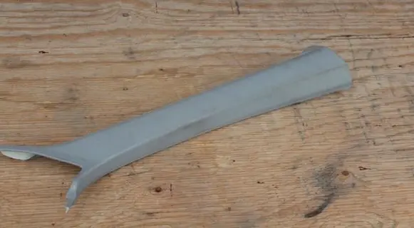 Audi A4 S4 B9 (A) pillar trim 8W0867234