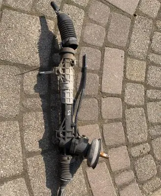 Citroen C4 I Steering rack 20389211