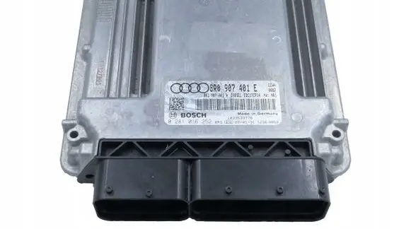 Audi A6 S6 C6 4F Engine control unit/module 8R0907401E