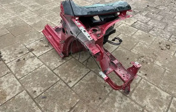 Front quarter panel