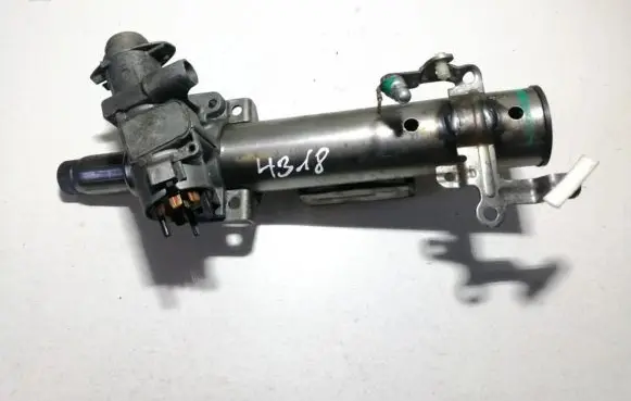 Steering wheel axle