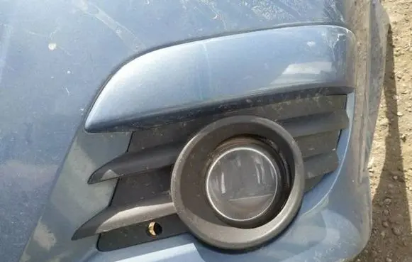 Opel Meriva A Front bumper lower grill