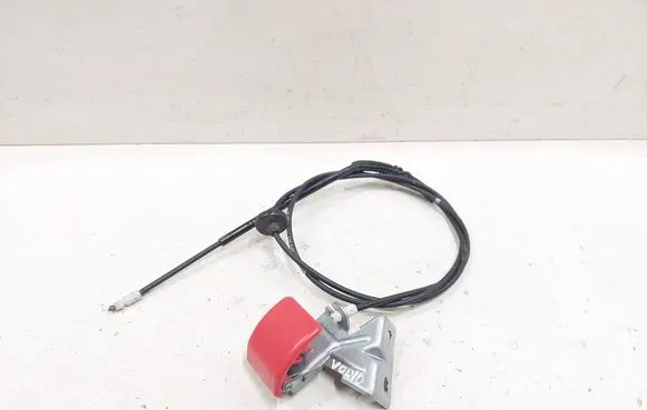 Volvo V50 Engine bonnet/hood lock release cable 30753017