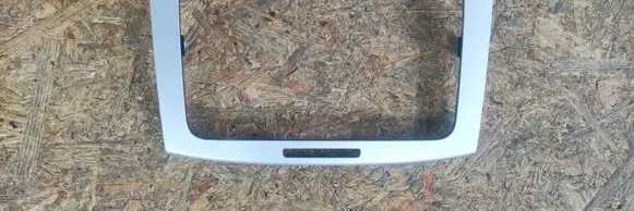 Volkswagen PASSAT B6 Radio/GPS head unit trim 3C0858069 M689