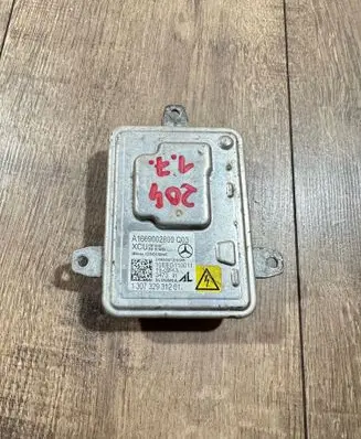 Mercedes-Benz C W204 Headlight ballast module Xenon A1669002800 10EEG110011 130732931201