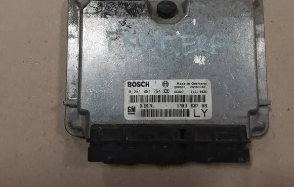 Opel Frontera B Engine control unit/module 0281001794