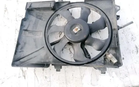 Hyundai Getz Radiator cooling fan shroud
