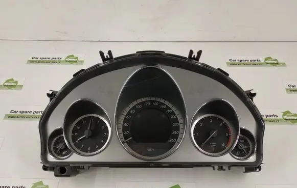 Mercedes-Benz E W212 Speedometer (instrument cluster) DALISID2149 2125401348 2129023402