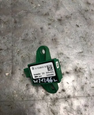 Airbag deployment crash/impact sensor