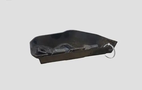 Volvo V50 Front bumper mounting bracket 31265397