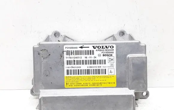 Volvo V60 Airbag control unit/module P31658440 0285013939
