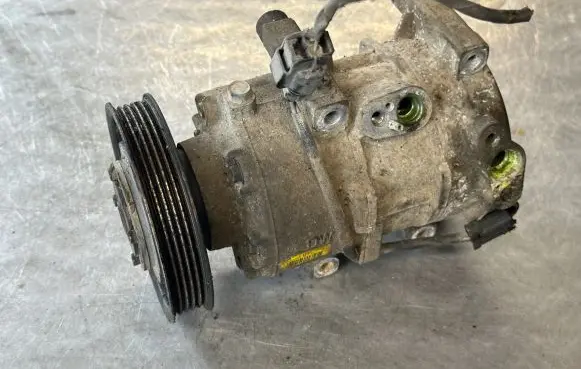 KIA Rio Air conditioning (A/C) compressor (pump) DVE12