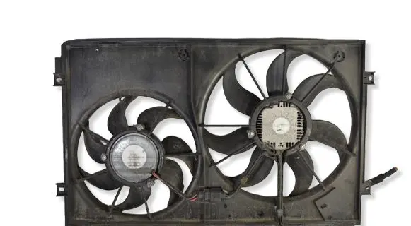 Volkswagen Golf VI Electric radiator cooling fan 1K0121207BB 1355D300194