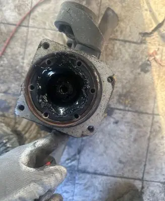 Volkswagen PASSAT B5.5 Rear differential Cub010202