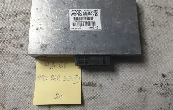 Audi A3 S3 8P Bluetooth control unit module 8P0862335D