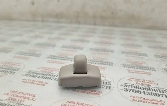 Volkswagen Touran I Sun visor clip/hook/bracket 3B0857561B
