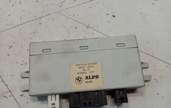 BMW 7 E65 E66 Other control units/modules 6918567 61356918567