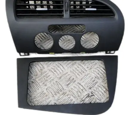Seat Leon (1P) Dash center air vent grill 