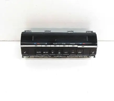 Toyota Sienna XL40 IV Interior fan control switch MX2370503863 5590008300