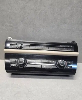 BMW 5 F10 F11 Climate control unit 9285330 0001021216 900252630021