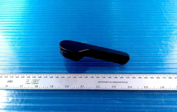 Volkswagen Cross Touran I Engine bonnet (hood) release handle 1J2823533C 1J2823533
