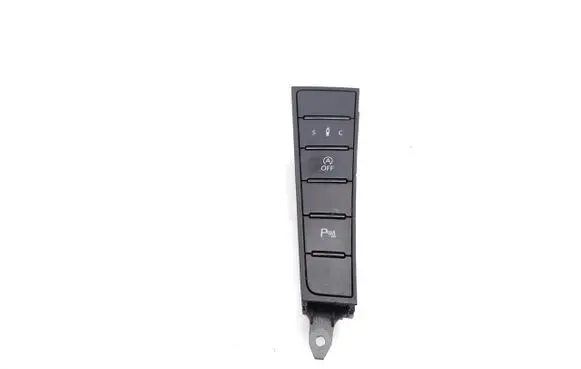 Volkswagen PASSAT CC Parking (PDC) sensor switch 3AC927137AK