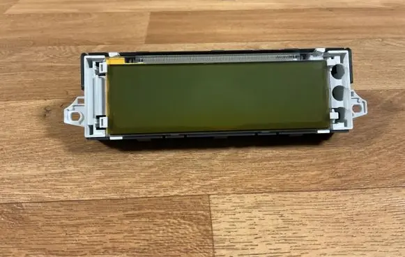 Citroen C4 I Screen/display/small screen 9660468680 281165580A MS0497615