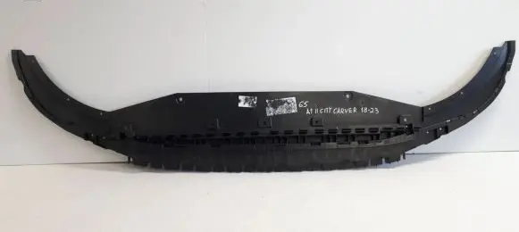 Front bumper skid plate/under tray
