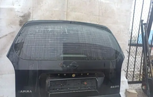 Opel Zafira A Tailgate/trunk/boot lid