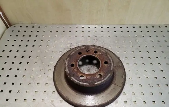 Mercedes-Benz Sprinter W906 Rear brake disc
