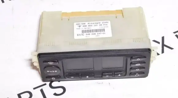 Porsche Boxster 986 Climate control unit 99665310109 99665310109EFR 99665310106EFR