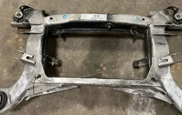 Rear axle beam