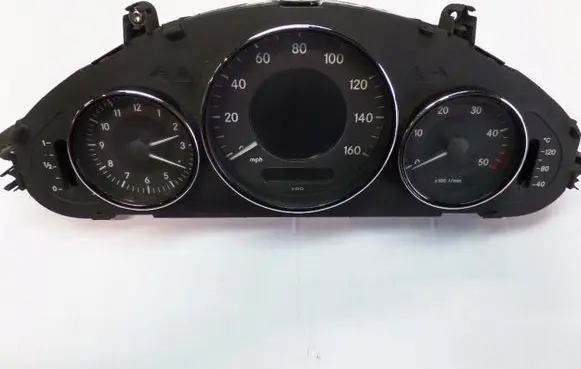 Mercedes-Benz CLS C219 Speedometer (instrument cluster) A2195403811W219
