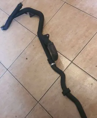 BMW 5 E39 Engine coolant pipe/hose 115322476819