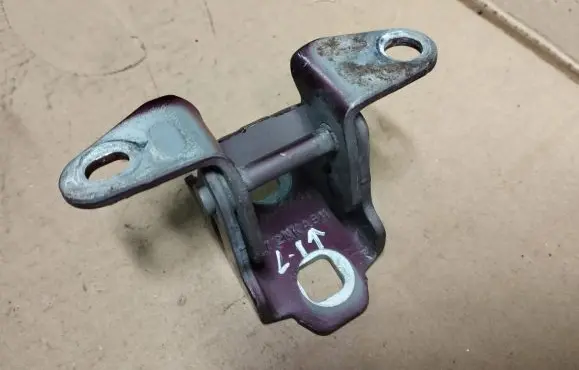Front door upper hinge