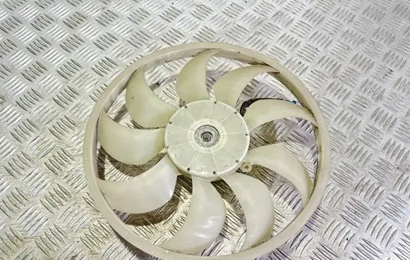 Mazda 6 Electric radiator cooling fan 487C370B