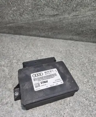 Audi A4 S4 B8 8K Hand brake control module 8K0907801G A2C53355665 32620198A