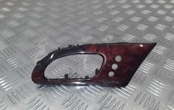 Peugeot 607 Front door interior handle trim 9636250080