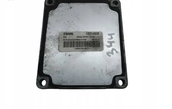 Opel Meriva A Engine control unit/module 12214830