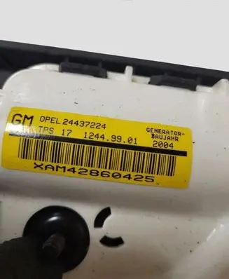 Opel Signum Seat airbag 24437224 42860425