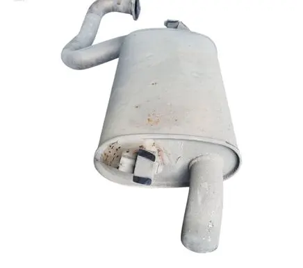 Toyota Avensis T250 Rear muffler/silencer tail pipe 