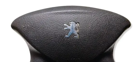 Peugeot Expert Steering wheel airbag 14001187ZD