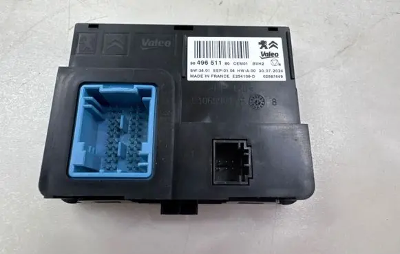Opel Grandland X Air conditioning/heating control unit 9849651180 E254106D